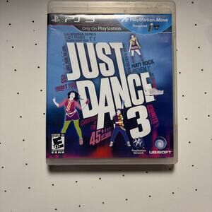 PS3, "Just Dance 3", - Sony PlayStation 3 Used 2011